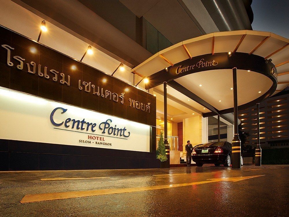 Centre Point Silom Otel Bangkok Dış mekan fotoğraf