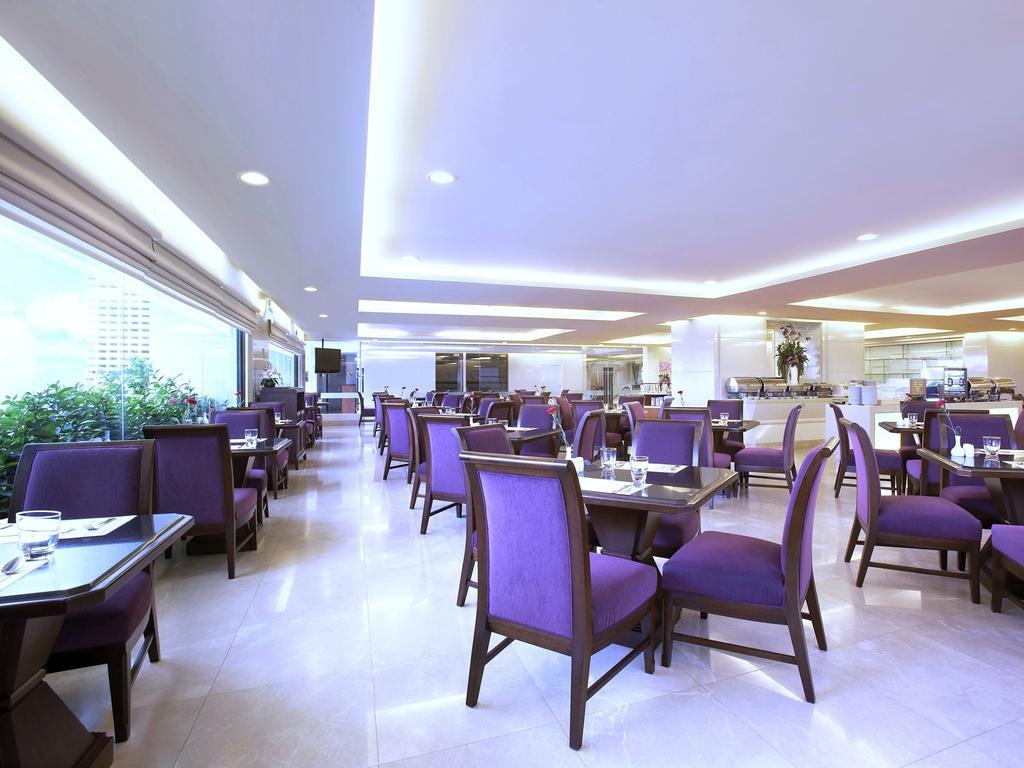 Centre Point Silom Otel Bangkok Restoran fotoğraf